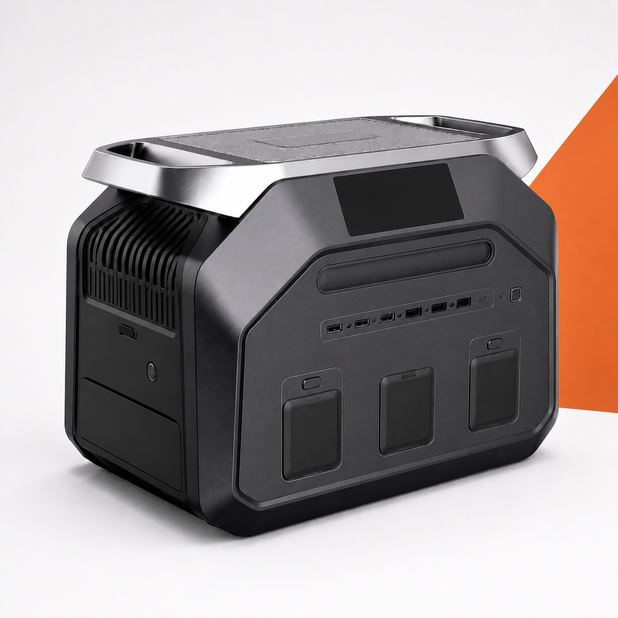1800 W Portable Power Station / Solar Generator
