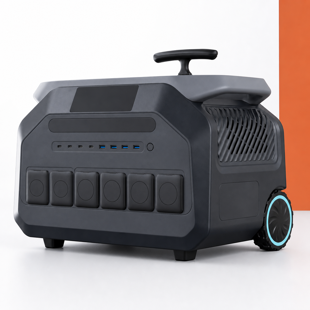 3200 W Portable Power Station / Solar Generator