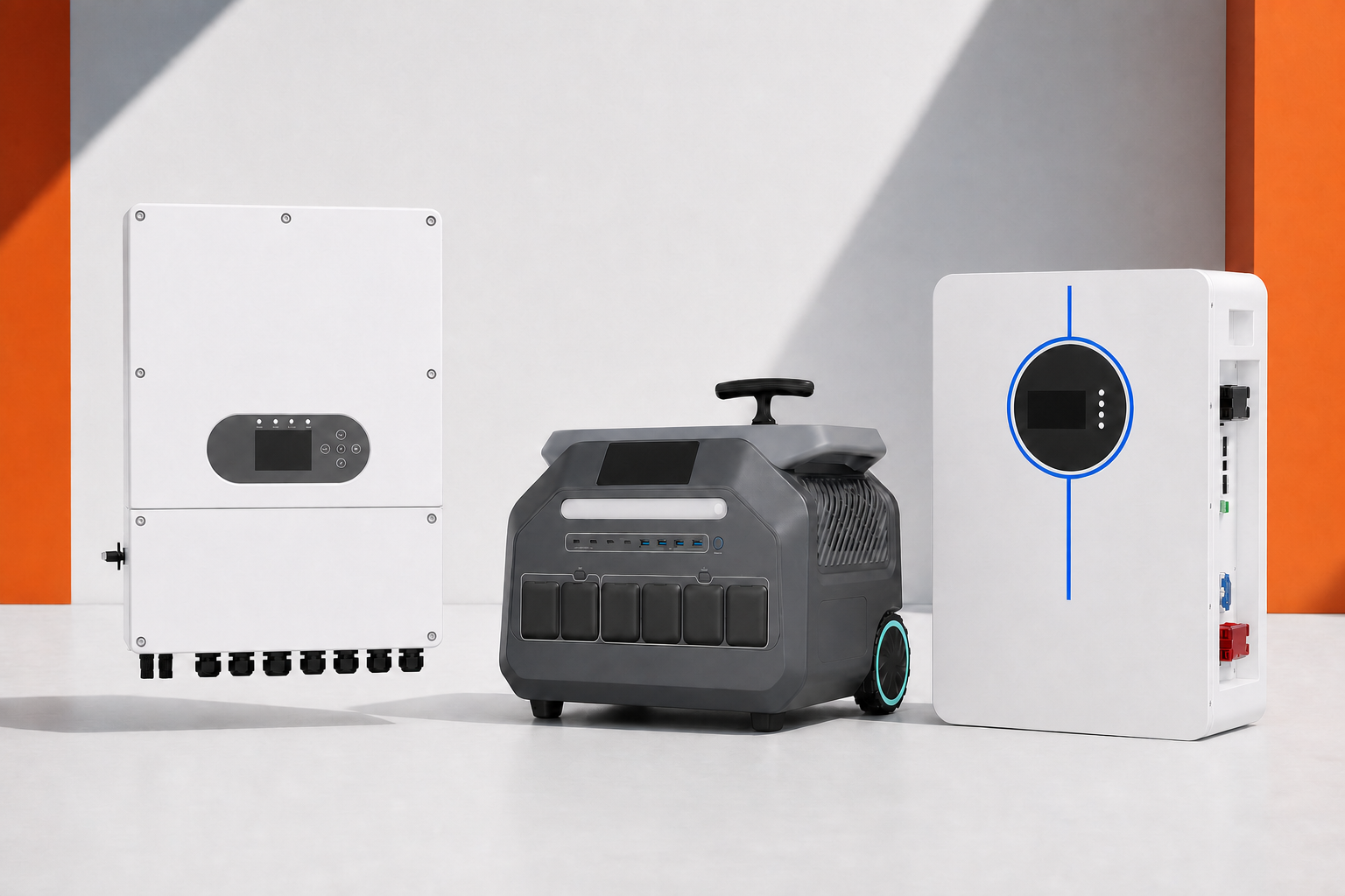 Rewvolt inverter, portable power station and wall battery product platforms